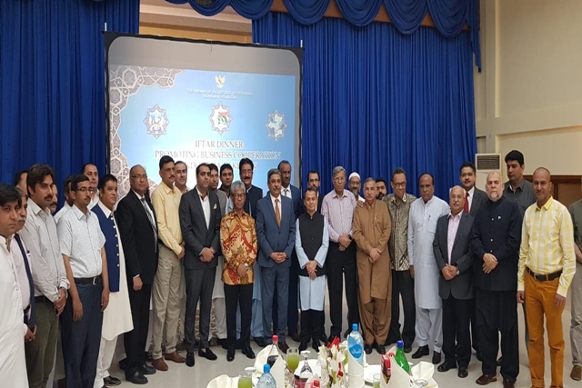 Perkuat Hubungan Pelaku Bisnis Pakistan, KBRI Islamabad Gelar Iftar Dinner